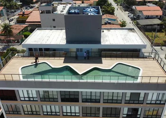 Porto City - Flat 14 com Piscina Privativa